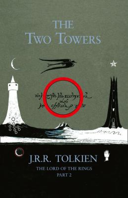 The Two Towers: The Lord of the Rings 0007203551 Book Cover