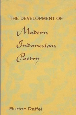 Anthology of Modern Indonesian Poetry 0873950240 Book Cover