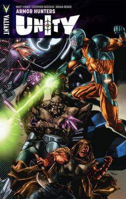 Unity Volume 3: Armor Hunters 1939346444 Book Cover