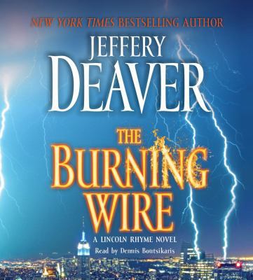 The Burning Wire 1442304200 Book Cover