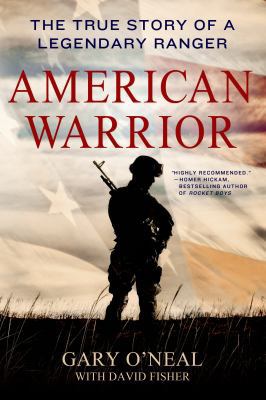 American Warrior 1250057523 Book Cover