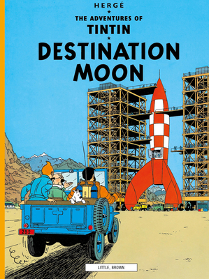 Destination Moon B00A2M1FHS Book Cover