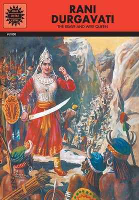 Rani durgavati 8184821875 Book Cover
