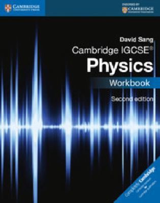 Cambridge Igcse(r) Physics Workbook B01EQ5PAX6 Book Cover