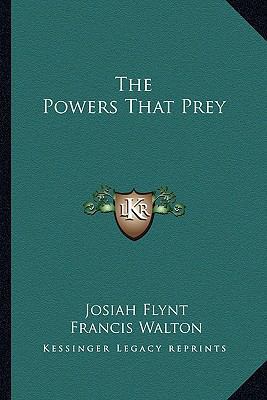 The Powers That Prey 1163607177 Book Cover