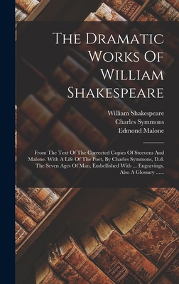 The Dramatic Works Of William Shakespeare: From... [Arabic] 1017830533 Book Cover