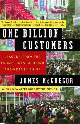 One Billion Customers: Lessons from the Front L... 074325841X Book Cover