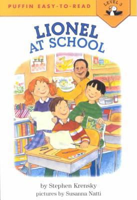 Lionel at School 0756909619 Book Cover