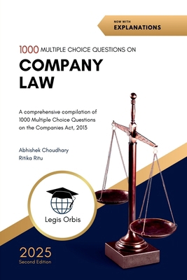 Multiple Choice Questions on Company Law: A com... 1638507570 Book Cover