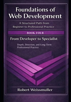 From Developer to Specialist: Depth, Direction,... B0GJSNMXXZ Book Cover