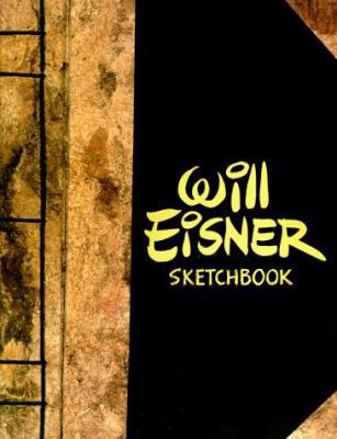 Will Eisner Sketchbook 0878163999 Book Cover