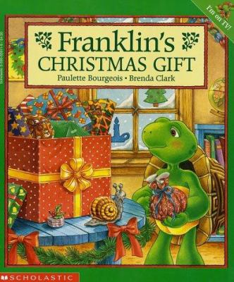 Franklin's Christmas Gift 0590026119 Book Cover