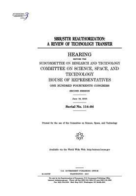 SBIR/STTR reauthorization: a review of technolo... 1974004414 Book Cover