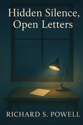 Hidden Silence, Open Letters B0FH2G9WJY Book Cover
