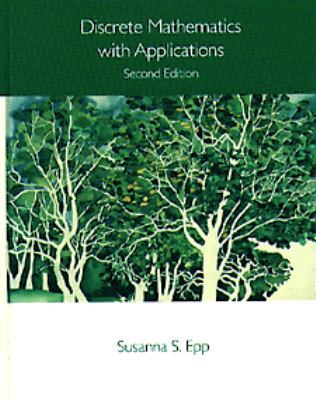 Discrete Mathematics with Applications 0534944469 Book Cover