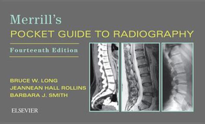 Merrill's Pocket Guide to Radiography 0323597033 Book Cover