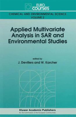 Applied Multivariate Analysis in Sar and Enviro... 940105410X Book Cover