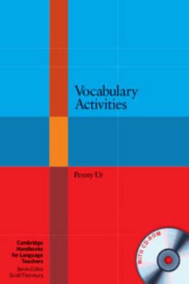 Vocabulary Activities [With CDROM] 0521181143 Book Cover