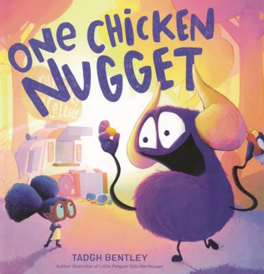 One Chicken Nugget B0GMZHL4MZ Book Cover