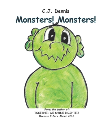 Monsters! Monsters!: Cindy Lu Books - Made To S... B09DMXTLGQ Book Cover