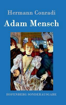 Adam Mensch [German] 3861993201 Book Cover