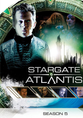 DVD Stargate Atlantis: The Complete Fifth Season Book