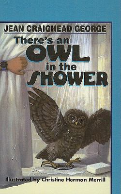 There's an Owl in the Shower 0780768574 Book Cover