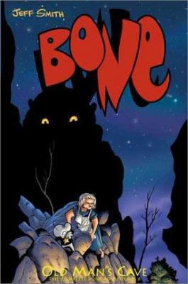 Bone Volume 6 Old Man's Cave 1888963042 Book Cover