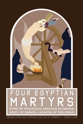 Four Egyptian Martyrs [Large Print] 0645139440 Book Cover