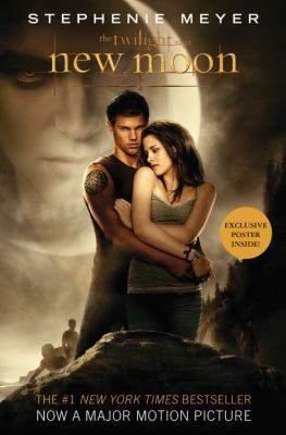 New Moon [With Poster] 0316075639 Book Cover