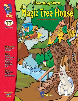 Reading with the Magic Treehouse Study Grades 1-3 1550356496 Book Cover