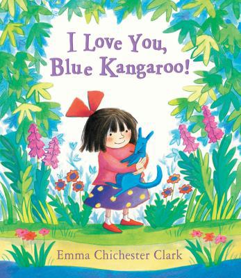 I Love You, Blue Kangaroo 0862648319 Book Cover