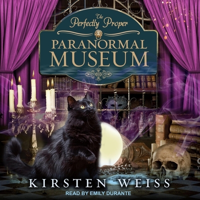 The Perfectly Proper Paranormal Museum Lib/E B08ZBLYBXX Book Cover
