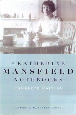 Katherine Mansfield Notebooks: Complete Edition 0816642362 Book Cover