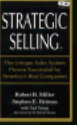 Strategic Selling Unique Sales System 0886900778 Book Cover