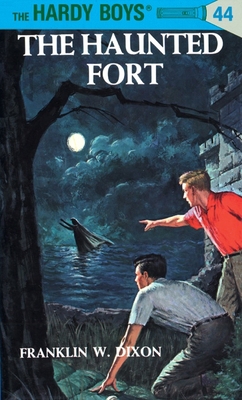 Hardy Boys 44: The Haunted Fort B0016WGX8O Book Cover