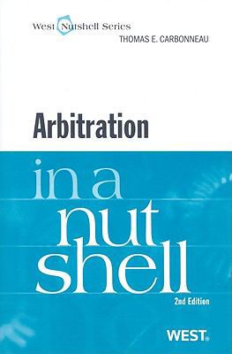 Arbitration in a Nutshell 0314911375 Book Cover