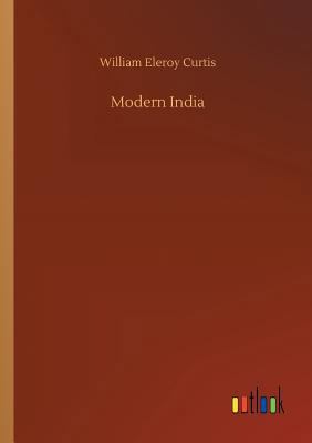 Modern India 3734030803 Book Cover