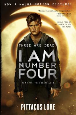 I Am Number Four 0062026240 Book Cover