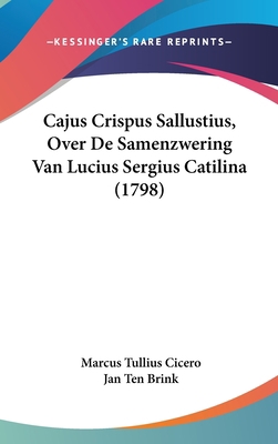 Cajus Crispus Sallustius, Over de Samenzwering ... [Chinese] 1120086701 Book Cover
