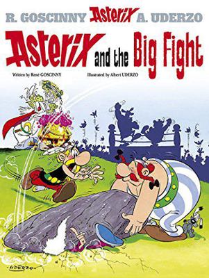 Asterix and the Big Fight [German] 0024973203 Book Cover