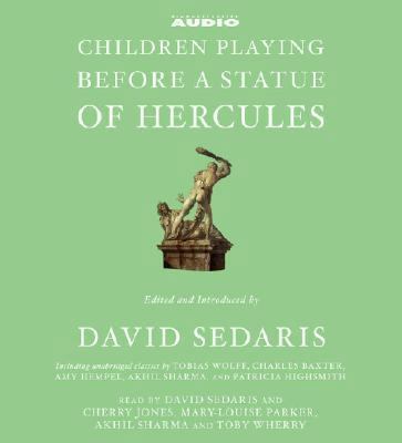 Children Playing Before a Statue of Hercules 0743550196 Book Cover