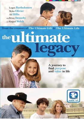 The Ultimate Legacy            Book Cover