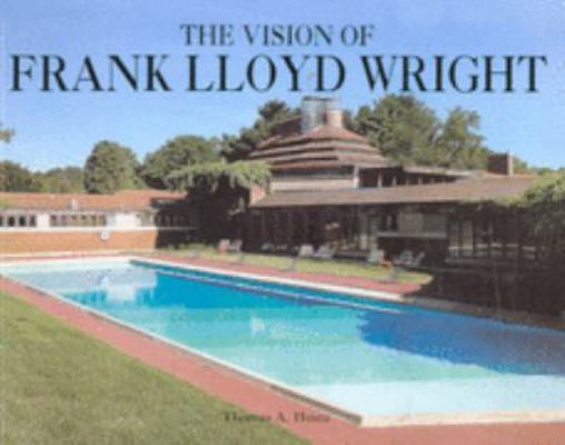 Vision of Frank Lloyd Wright 1853615226 Book Cover