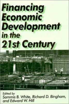 Financing Economic Development in the 21st Century 0765608308 Book Cover