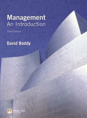 Management: An Introduction 027369586X Book Cover