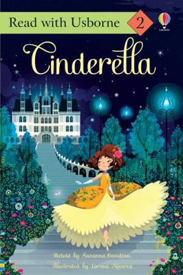 Cinderella (Read with Usborne) 1836050453 Book Cover