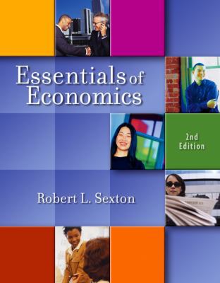 Essentials of Economics (with InfoTrac) 0324222092 Book Cover