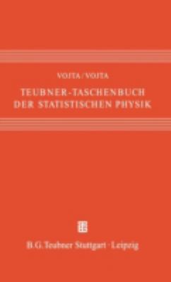 Teubner-Taschenbuch Der Statistischen Physik [German] 3519002272 Book Cover