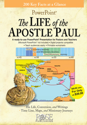 The Life of the Apostle Paul PowerPoint 1596360836 Book Cover